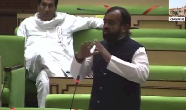 sirohi mla sanyam lodha about sirohi jail