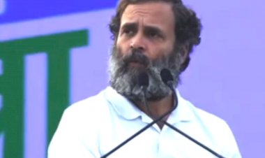 rahul gandhi advised to his cabinet to walk once in a month for 15 to 25 kilometer