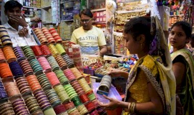 shringar in village by champa