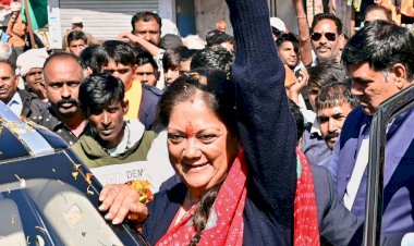 vasundhra raje bjp beneshwar dham yatra and cm face of rajasthan