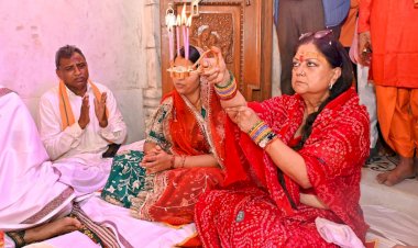 vasundhara rajes influence grows in rajasthan following karnataka defeat rajasthan vidhan sabha chunav 2023