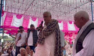 kirodi lal meena mood after change of narendra modi rally place change