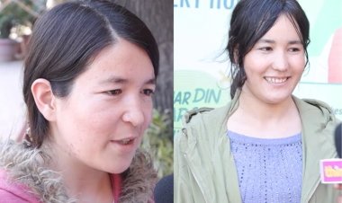 story of afgan girl_due to fear of taliban government could not go to home