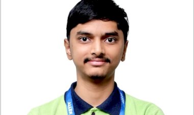 jee sucess student by kota allen career harshul sanjay bhai suthar success story