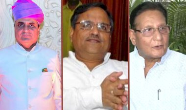 expulsion of gehlot lover dhariwal joshi and rathore from congress fixed