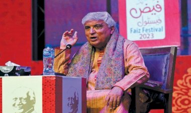 javed akhtar in pakisthan