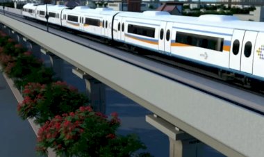 train will reach delhi from jaipur in two hours railway will make elevated track