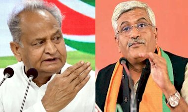 ashok gehlot gajendra singh shekhawat sanjeevani case
