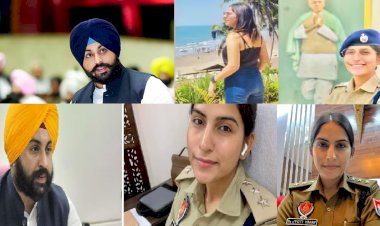 punjab minister harjot singh bains has given his heart to ips jyoti yadav