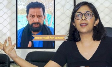 swati maliwal controversy father used to sexually abuse ex husband says   get narco test done