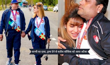 who is saanvi malu allegations on vikas malu of murdering satish kaushik