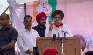 pulvama attack east india congress prabhari sukhjinder singh randhawa leader of rajasthan