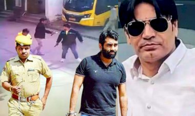 gangster anandpal singh daughter name in raju thehat  murder