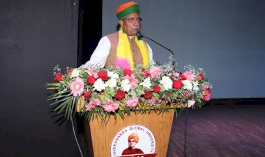success mantra discussion in vgu arjun ram meghwal speech on success mantra