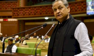 cm ashok gehlot increase 4 percent dearness allowance after announcement of center