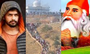 who is lawrence bishnoi why he is in trend who is vishnoi dharm guru jambheshwar  jambhoji