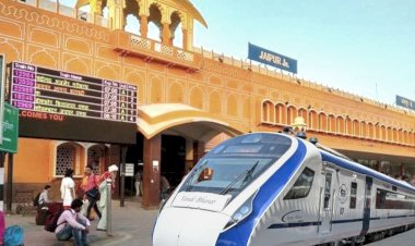 vande bharat train run in rajasthan very soon pm modi can flags off