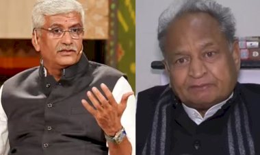 gajendra singh shekhawat target to cm gehlot on  center schemes consciousness