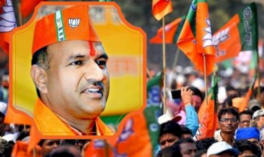 cp joshi will take over as state president in abhijeet muhurta in grand welcomed