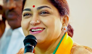 bjp leader khushbu sundars tweet with modi surname went viral know the whole story