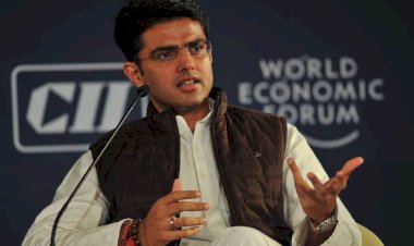 there is such a father who gives twenty thousand rupees to his son for raising slogans in support of sachin pilot.