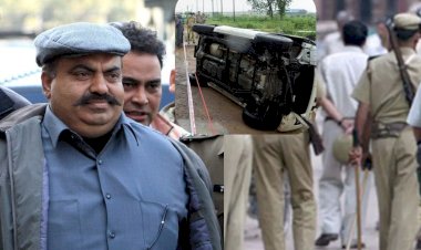 umesh pal murder case gangster atiq ahmed being brought from gujarat to up