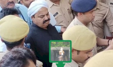 atiq ahmed convoy passed through rajasthan 5 cities police kept escorting