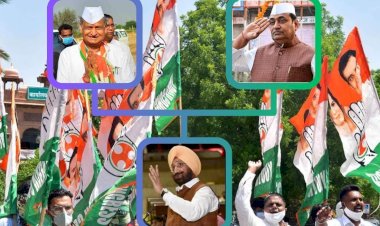 ashok gehlot govt in action regarding assembly elections dotasara and randhawa also deployed