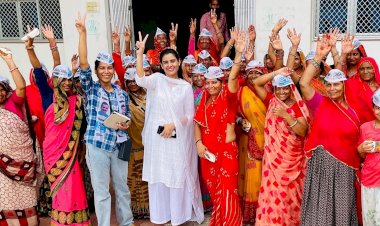 rajasthan aap mahila morcha president gayatri bishnoi got big responsiblity in aap