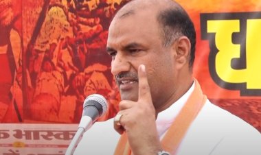 bjp state president cp joshi accused cm ashok gehlot he trying to establish a taliban in rajasthan