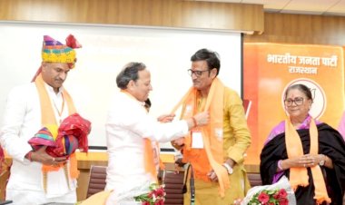 rajendra rathore became opposition leader satish poonia took charge of deputy leader of opposition