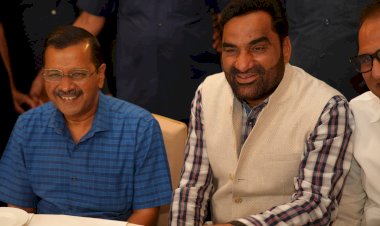 now only hanuman will bring sanjivani bjp   after congress kejriwal also demands beniwal