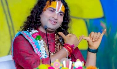 death threat to famous kathawachak aniruddhacharya