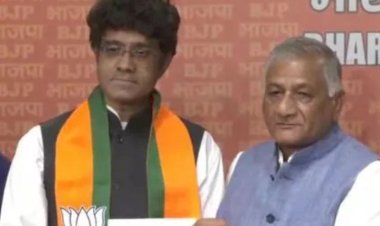 congress leader cr keshavan joins bjp