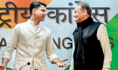 will ashok gehlot get sachin pilots bungalow vacated