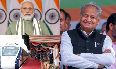 pm modi thank you to ashok gehlot says despite ongoing political crisis in state