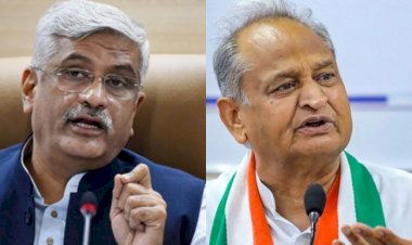 gajendra singh shekhawat is not an accused in sanjivani has gehlot gone on backfoot shekhawati advised to do vipassana