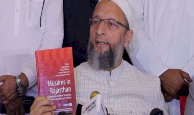 aimim chief owaisi about sachin pilot and muslim situation in rajasthan