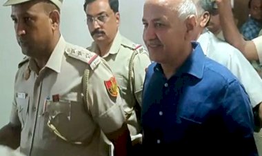 manish sisodia judicial custody extended again will have to remain in jail till april 29