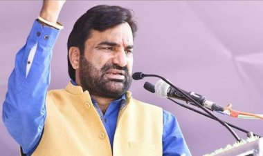 take sachin pilot he should form his own party beniwal told that pilot made a mistake.