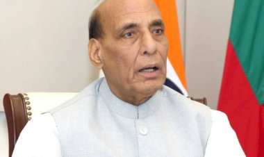 defence minister rajnath singh isolated himself at home after being infected with corona