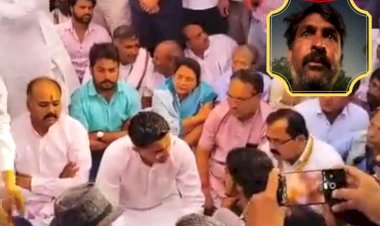 sachin pilot visits family of ramprasad meena accuses minister mahesh joshi of harassment in suicide