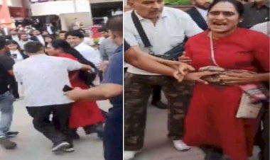 fired at woman who came to testify in delhis saket court