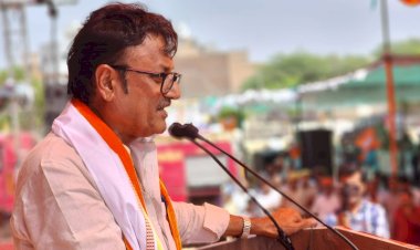 rajendra rathod claims for babulal katara visit cm house every 15 days