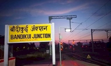 the demand to make bandikui a district is not stopping the fast continues and the citizens stand firm on the demand