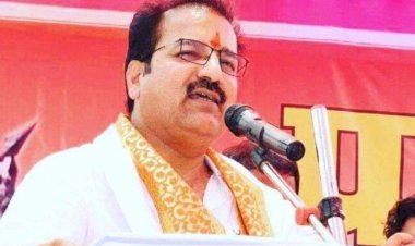 pratap singh khachariyawas pledges vows to end paper leak mafia and bjp lies