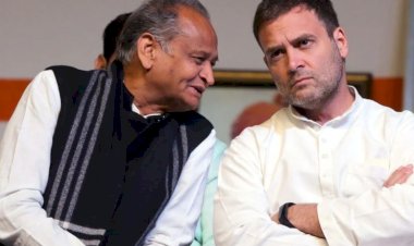 manipulation begins in rajasthan cm ashok gehlot and govind singh dotasara reach delhi