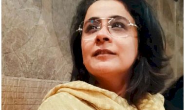 priyanka kakkar as national chief spokesperson of aap