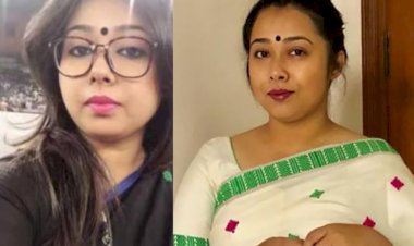 angkita dutta expelled for congress for 6 years for alleging harassment
