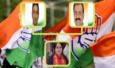 congress announces three co incharge for rajasthan before assembly election 2023